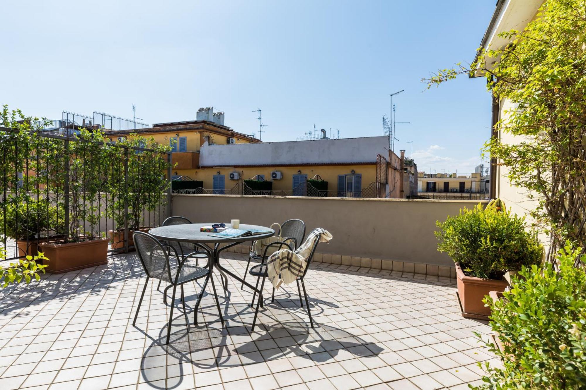Crosti Apartments Roma Oda fotoğraf