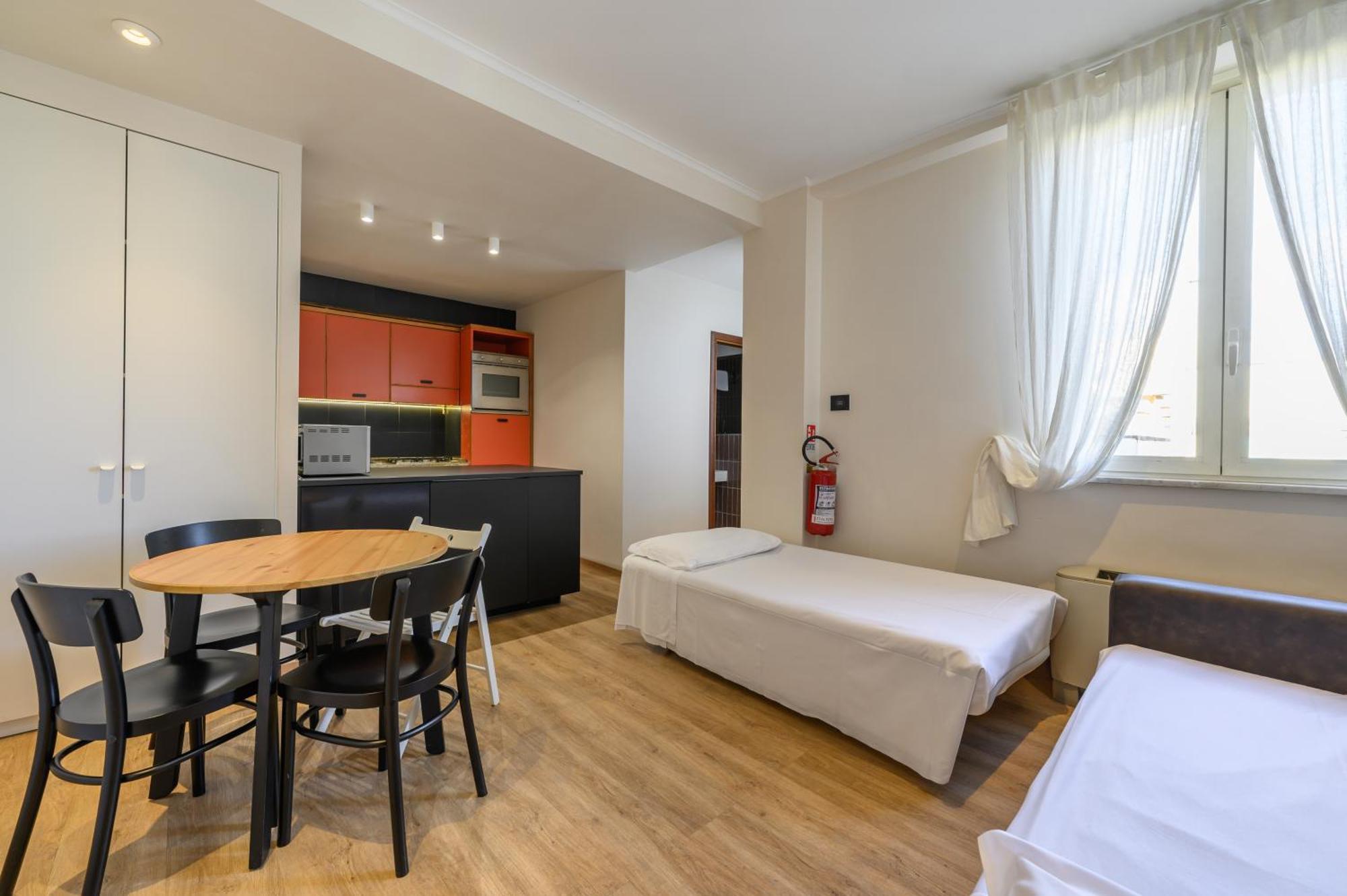 Crosti Apartments Roma Dış mekan fotoğraf
