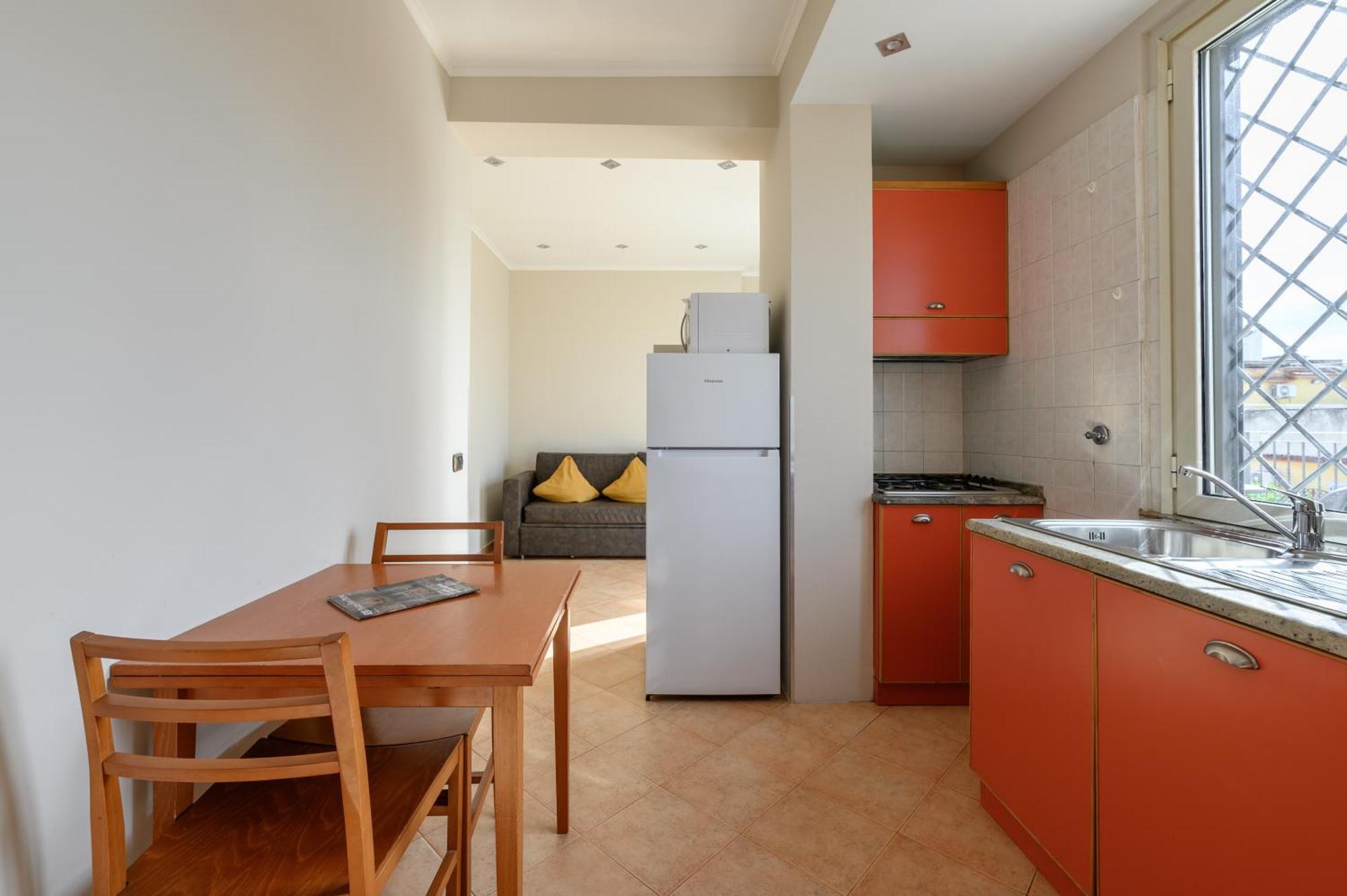 Crosti Apartments Roma Dış mekan fotoğraf